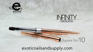Infinity Nail Brush Collection