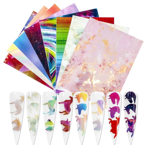 Holographic Stickers ( Unicorn)