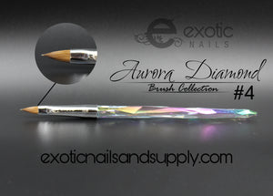 Aurora Diamond Nail Brush Collection