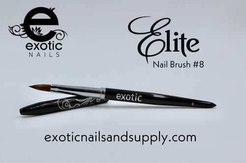 Elite Nail Brush #8
