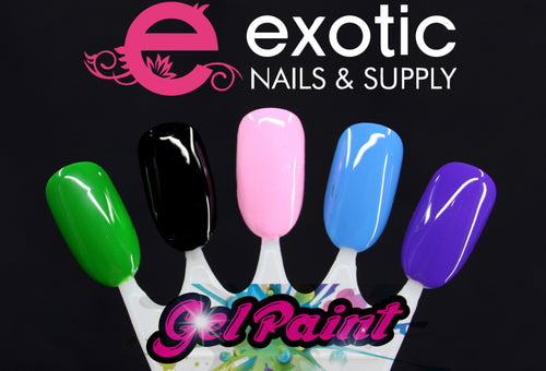 Designer nail transfer foil – Exotic Nails Store