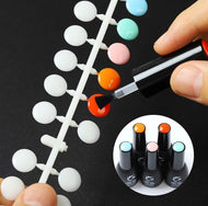 Gel color Display