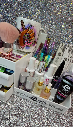 Plastic White organizer